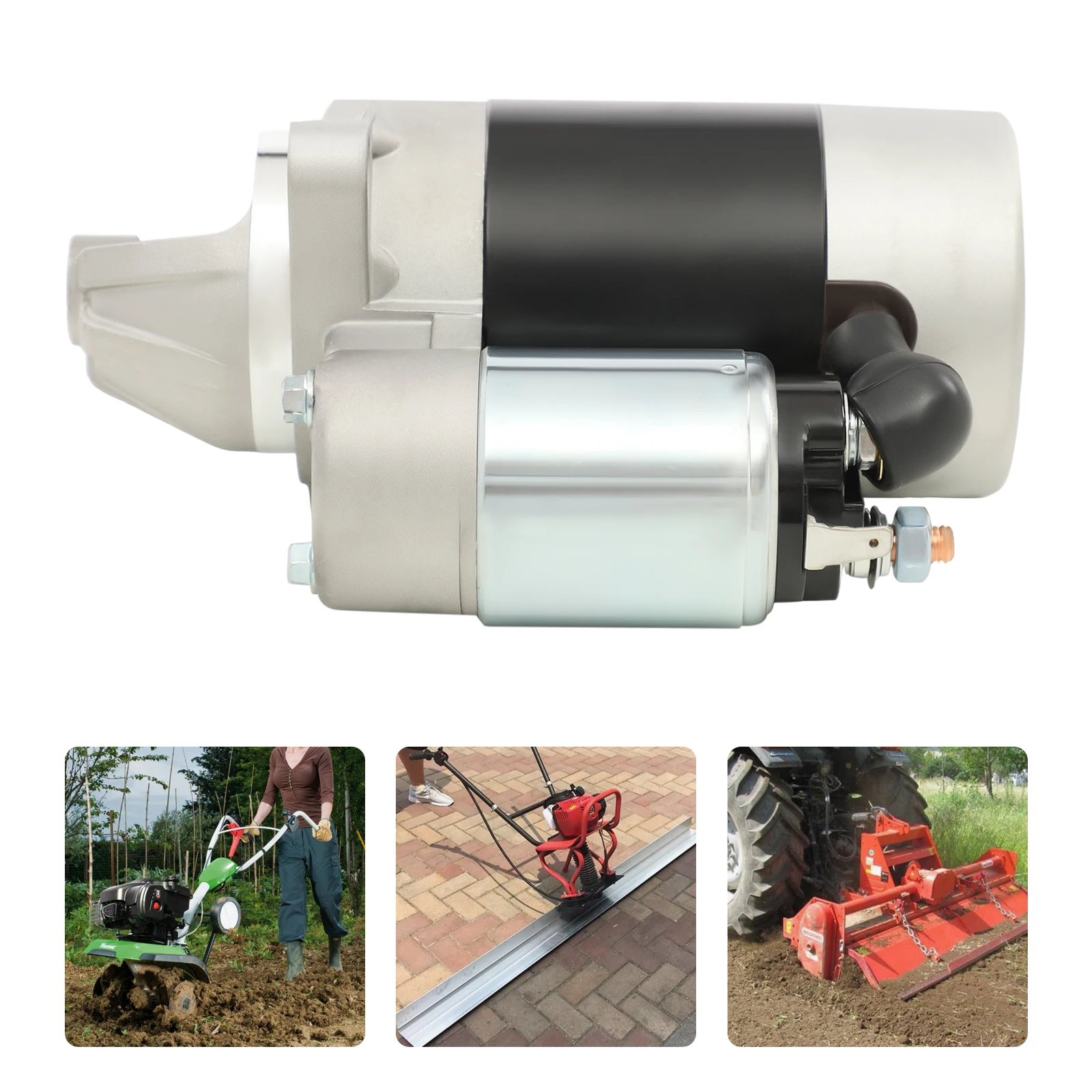 1KW Diesel-Generator-Motor 12V Generator-Anlasser Einzylinder-Dieselmotor Anlasser-Generator für 170F/173F/178F/186F/18 – Detail 5