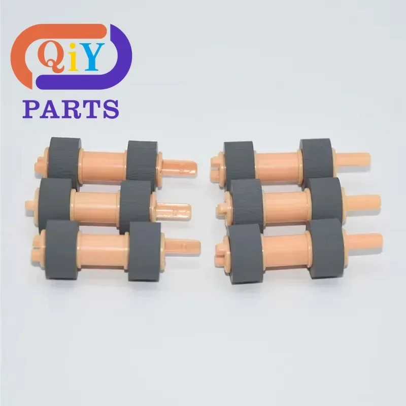 12PC Rullo di Alimentazione di Pickup per OKI B6200 B6250 B6300 B6500 B710 B720 B730 per XEROX 4500 4510 7100 B400 B405 6125 6130 3615 3655
