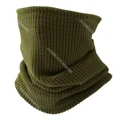 Army green scarf