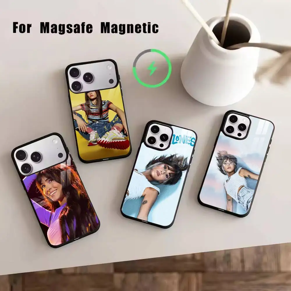 

Cuarto A-Aitana-singer Phone Case For iPhone17,16,15,14,13,12,11 Plus,Pro Magnetic with Magsafe Wireless Charging