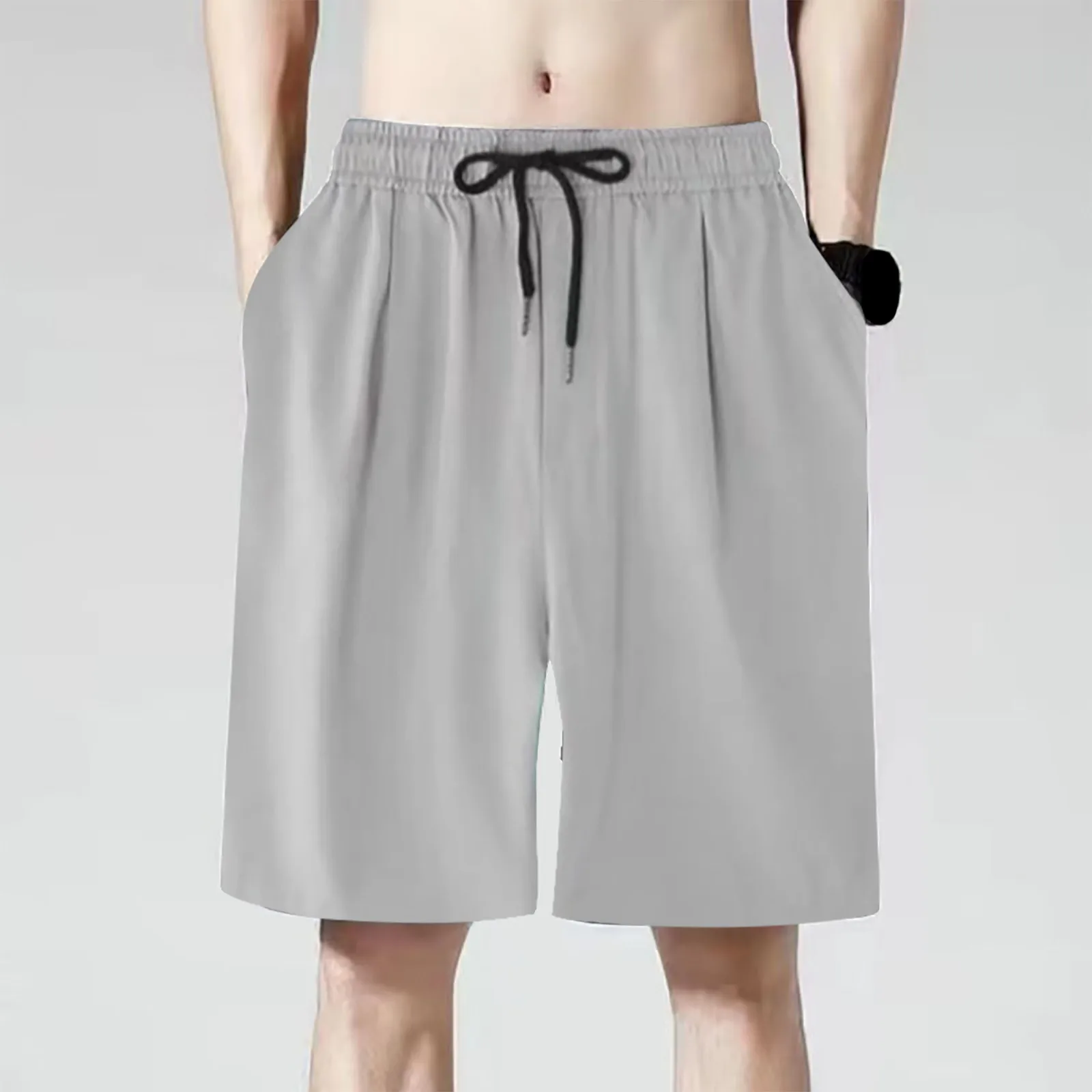 Pantalones cortos para hombre, bañador corto para gimnasio, Bermudas para surf, pantalones deportivos para playa de secado rápido, Verano