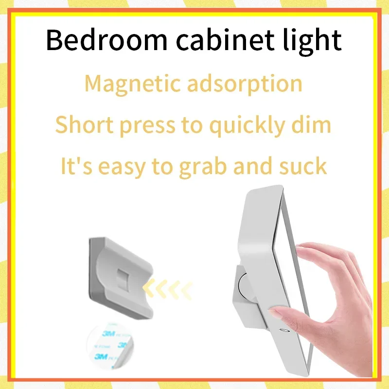 80% rotation temperature adjustable , used for reading light in the studyUSB dimmable LED wall lamp with Semi  lamp