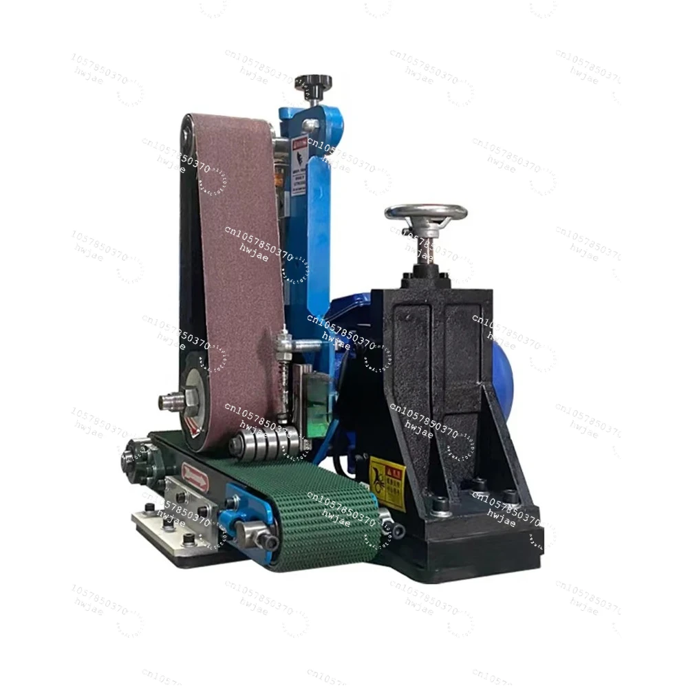 

Automatic Surface Rust Removal and Polishing Machine Desktop Metal Abrasive Belt Grinding Machine Wood Sanding and Deburring