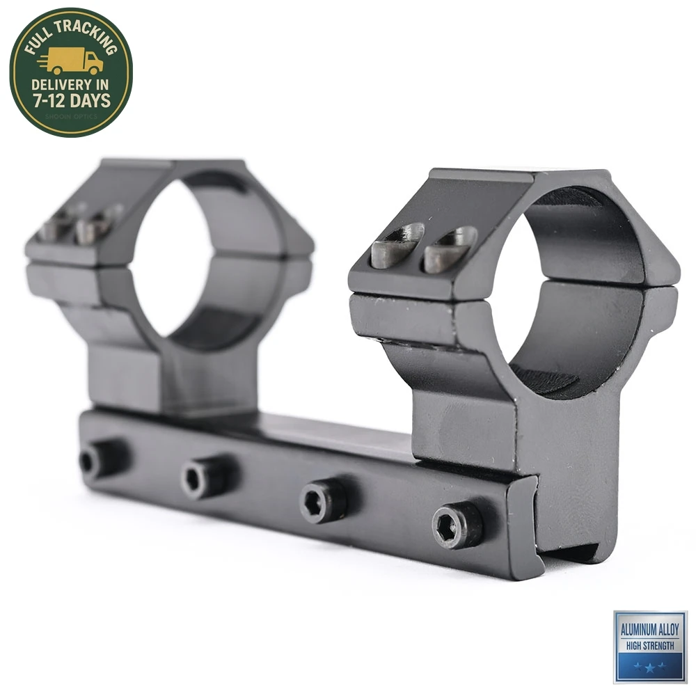 Shooin Optics Scope 30mm Tube Ring Dovetail 11mm Mount M6488