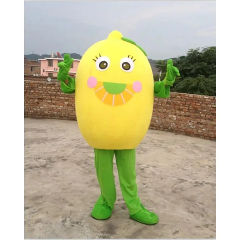 

High Quality Kiwi Fruit Mascot Costume Cartoon Apparel Cosplay Advertisement Outfit Halloween Performance Carnival Party Mascots