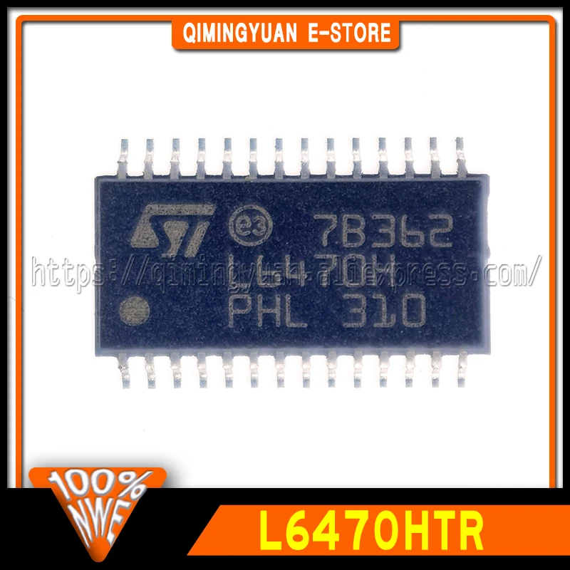 L6470HTR 1PCS~10PCS/LOT L6470HTR L6470H HTSSOP28 New original