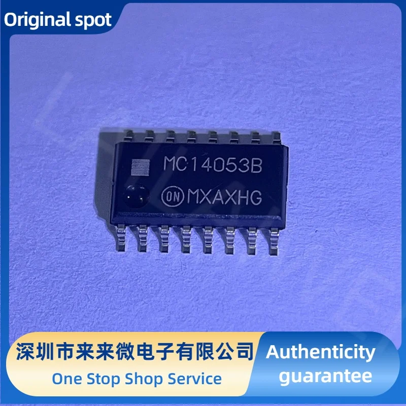 MC14053BDR2G Componente elettronico Stock originale Shenzhen Lai Lai Microelectronics Co., Ltd. Discussione in dettaglio