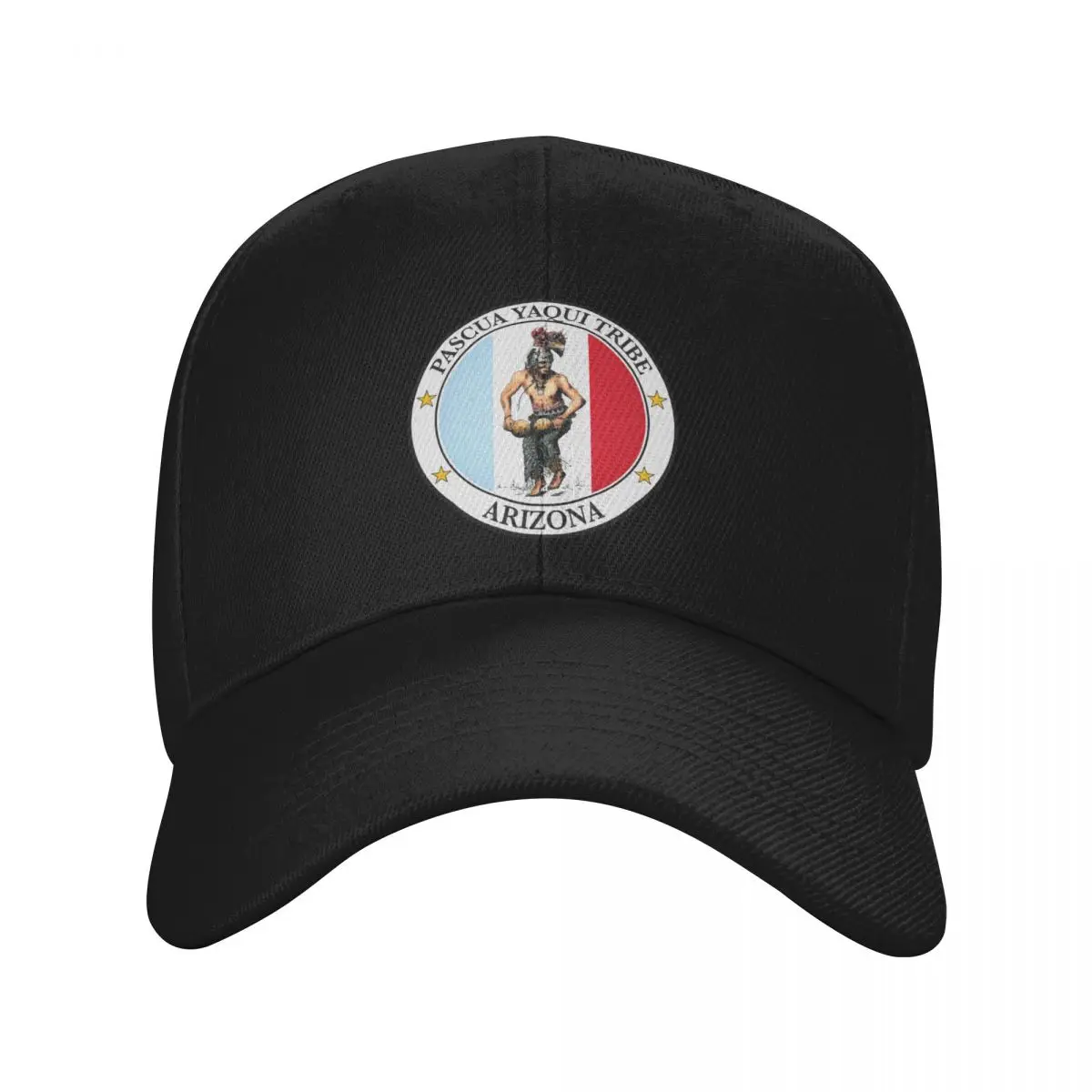 Coat of arms of Pascua Yaqui Tribe of Arizona, USA Baseball Cap Trucker Hat sun caps Male Women's