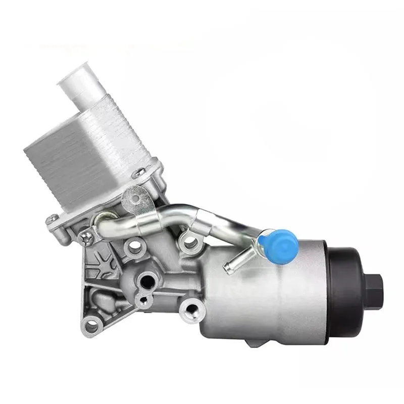-AT52 엔진 오일 라디에이터 쿨러 어셈블리 55568539 650039 88179-91400 Chevy Cruze Sonic Trax Buick Encore 1.4L 용