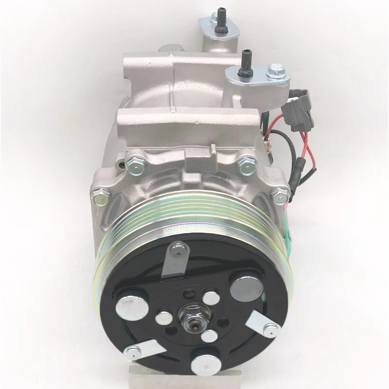 ホンダ エアコンコンプレッサー TRSE07 12V