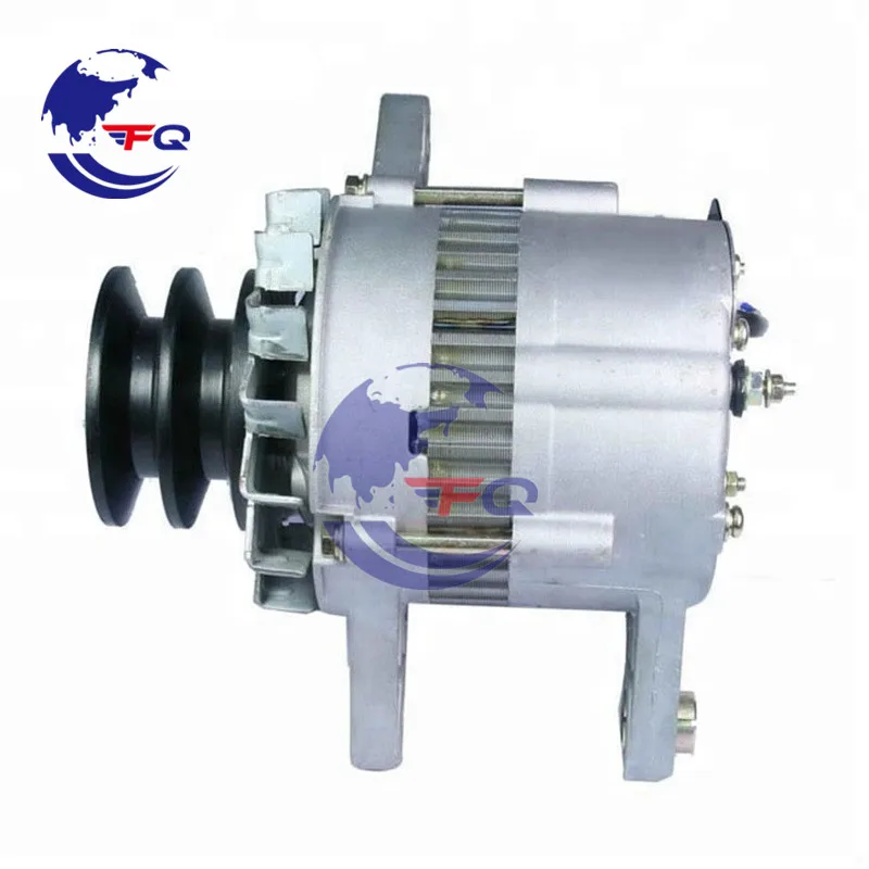 alternator YTM09-IS 6BD1 1-81200-440-2 24V/30A/2PK 0-33000-6552 Alternator for excavator earth moving EX200-2