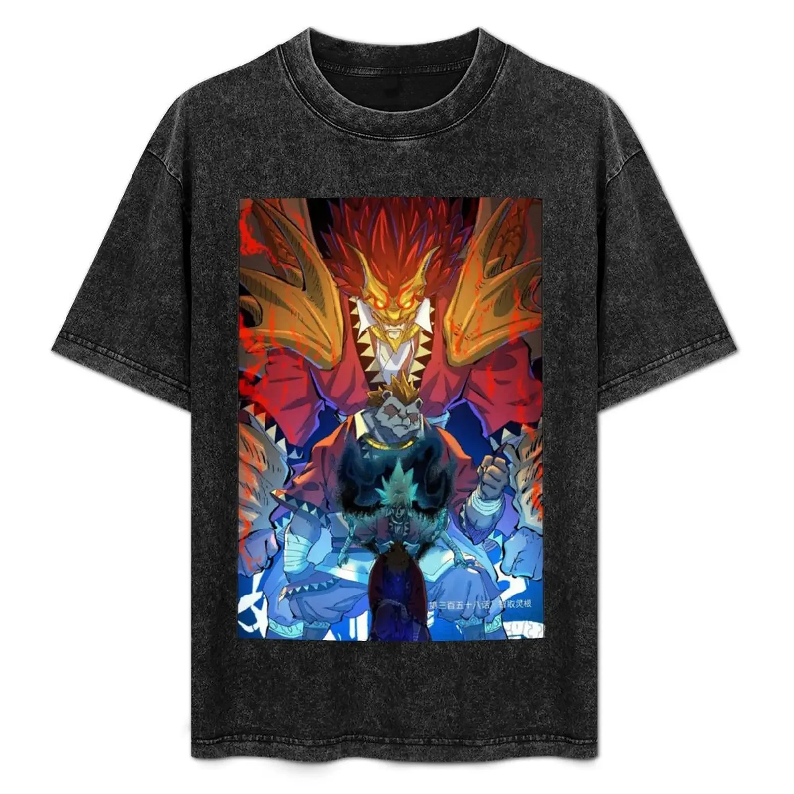 

tales of demons and gods T-Shirt Relaxed Casual Short Sleeve Tee