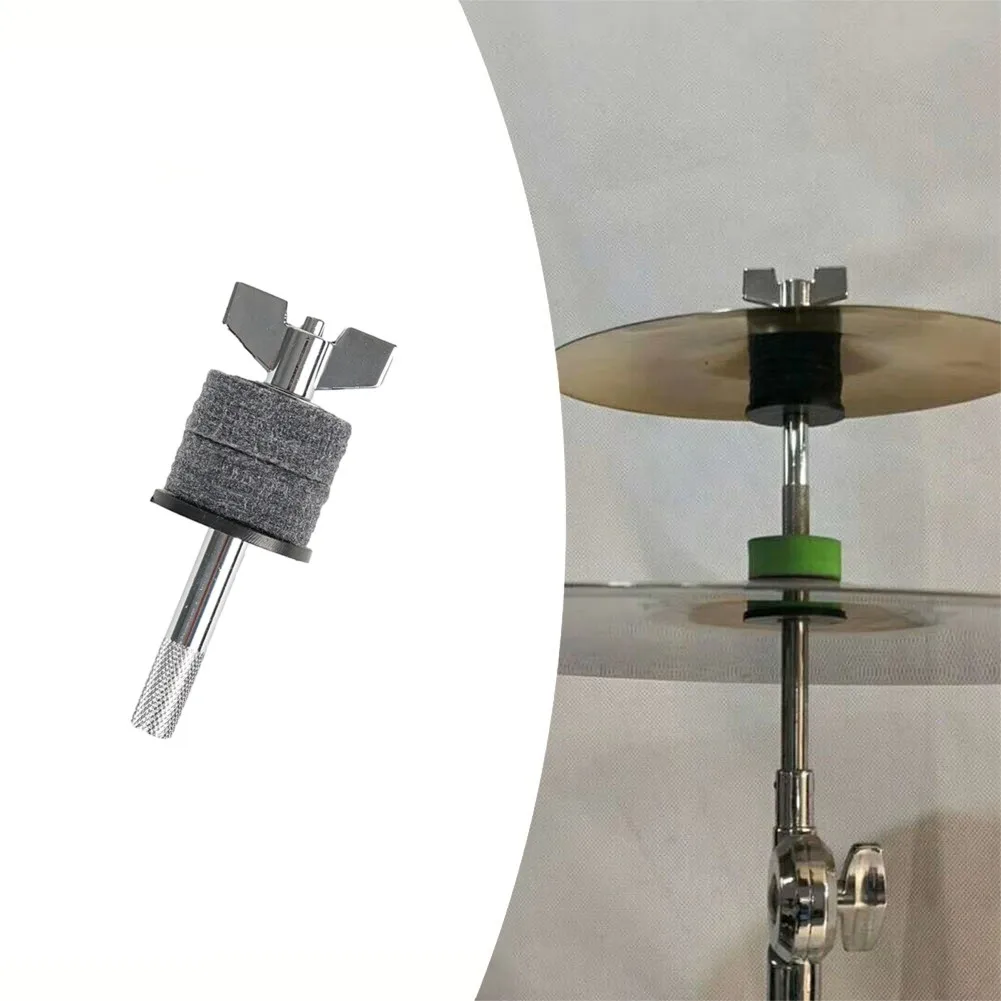 

Hi Hat Clutch Bracket 10cm Metal Small Cymbal Overlay Device Double Layer Water Cymbal Stacker Jazz-Drum Cymbals Accessories