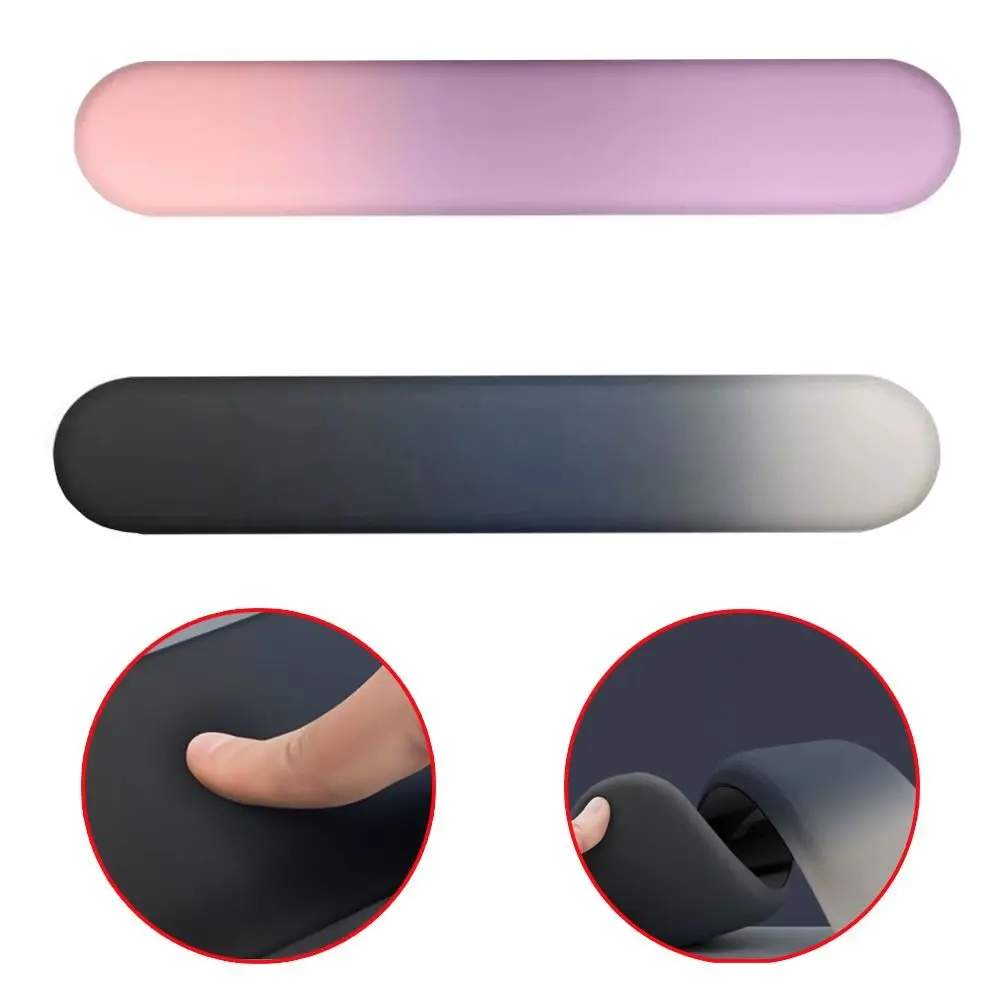 Memory Cotton Keyboard Hand Rest Gradient Ergonomics Keyboard Support Comfortable Wrist Support Boys and Girls