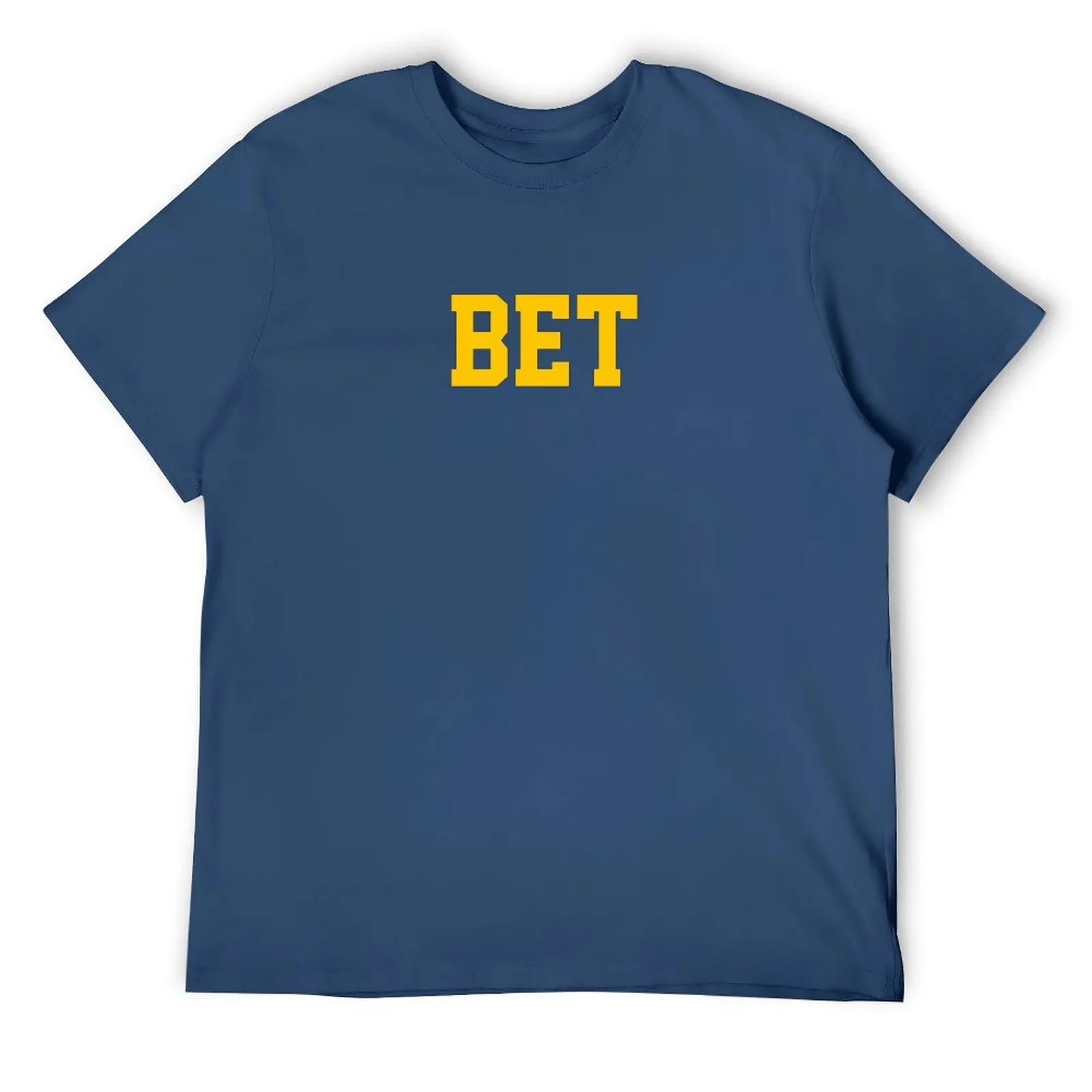 Michigan BET T-Shirt blacks tops Funny t-shirts oversize t-shirts man t shirts for men cotton