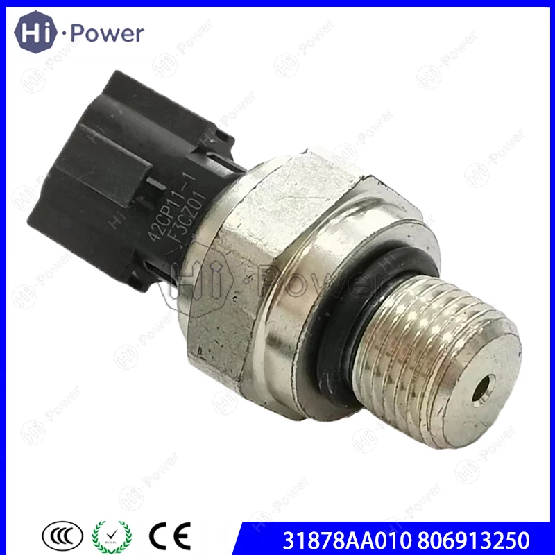 

Car For Subaru Lineartronic Gearbox Sensor TR580 TR690 CVT Transmission Oil Pressure Sensor 31878-AA010 8069-13250