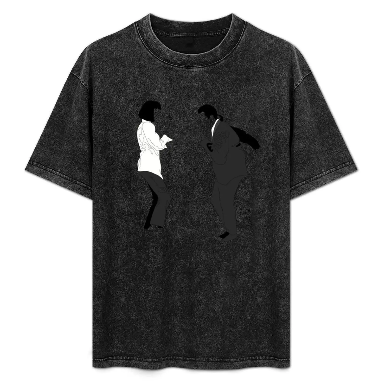 

Pulp Fiction Dance T-Shirt fashion shirts cotton graphic tees mens t shirt
