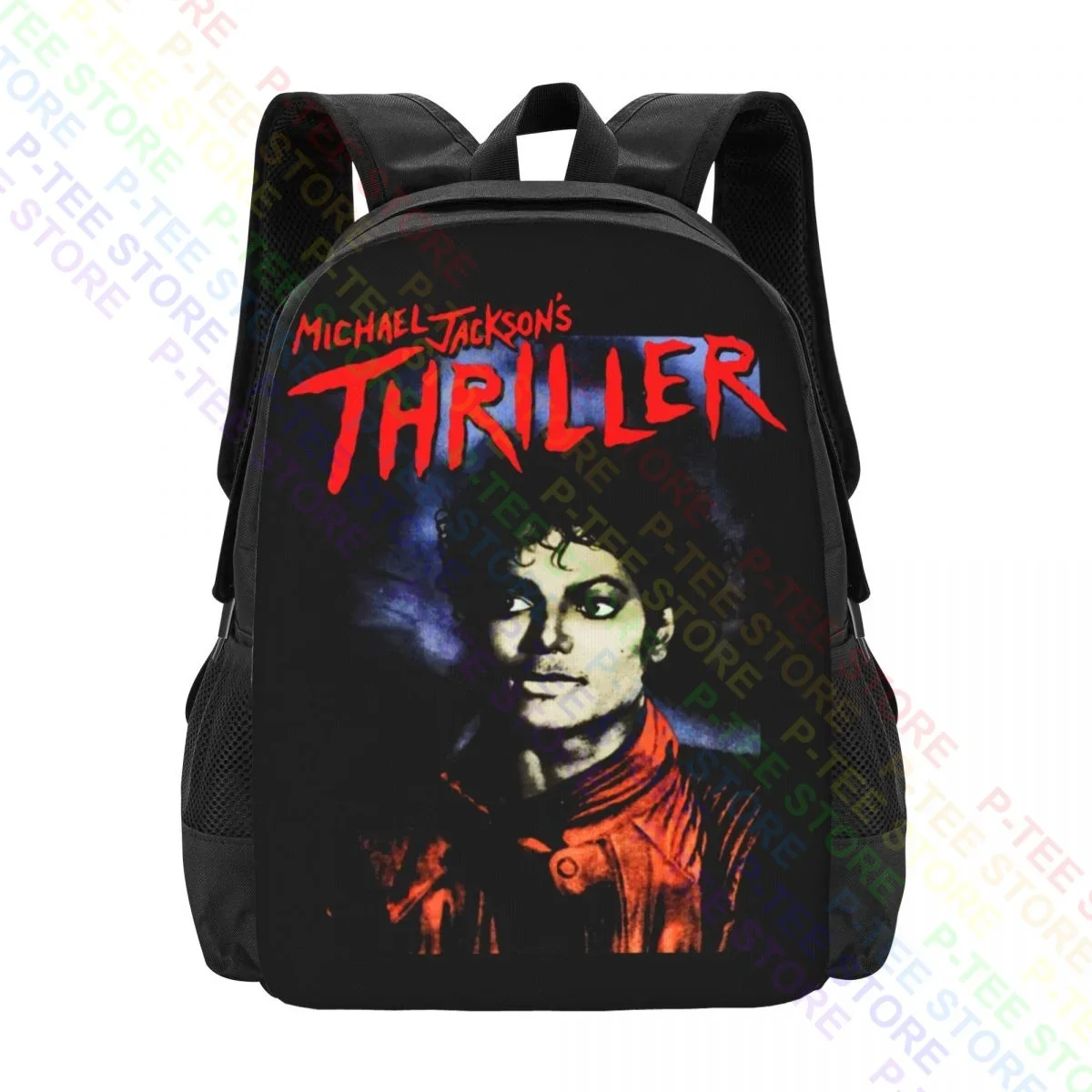 Michael Jackson Thriller P-1173Backpack Large Capacity Swimming Art Print