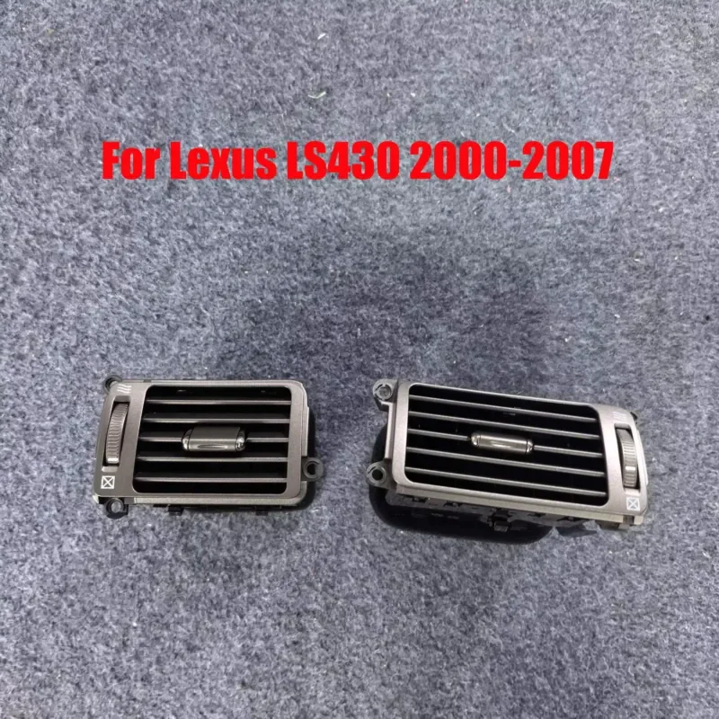 55660-50050 55670-50050 Front Dash AC Air Vent Grille Outlet For Lexus LS430 2000-2007 Interior Trim Replacement 1 Pair
