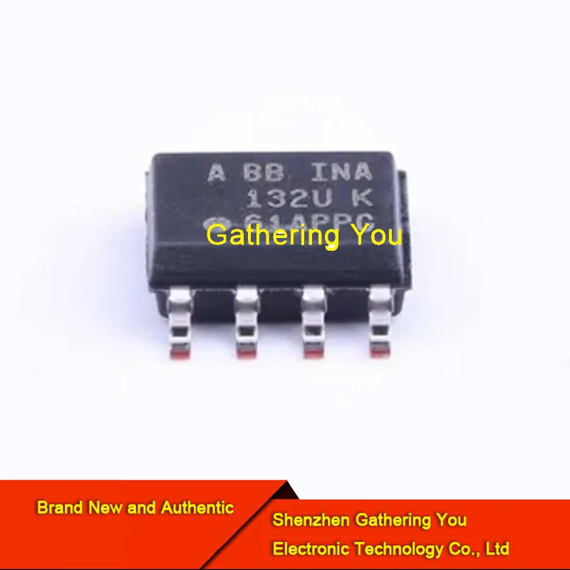 

Дифференциальные усилители INA132UA/2K5 SOIC8, низкий уровень мощности, один поставщик, абсолютно новые, Аутентичные