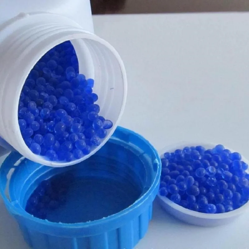 Blue/Orange Reusable Silica Gel Desiccant 500g Bottled Beads Moisture Absorber Dehumidifier For Electronic Camera Products