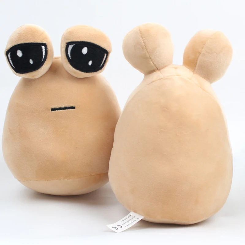 

Cute 3D Cartoon Plush Dolls POU My Pet Alien Game Peripheral Action Figure Pou Plush Toy Kids Gift Stuffed Animals Pillow