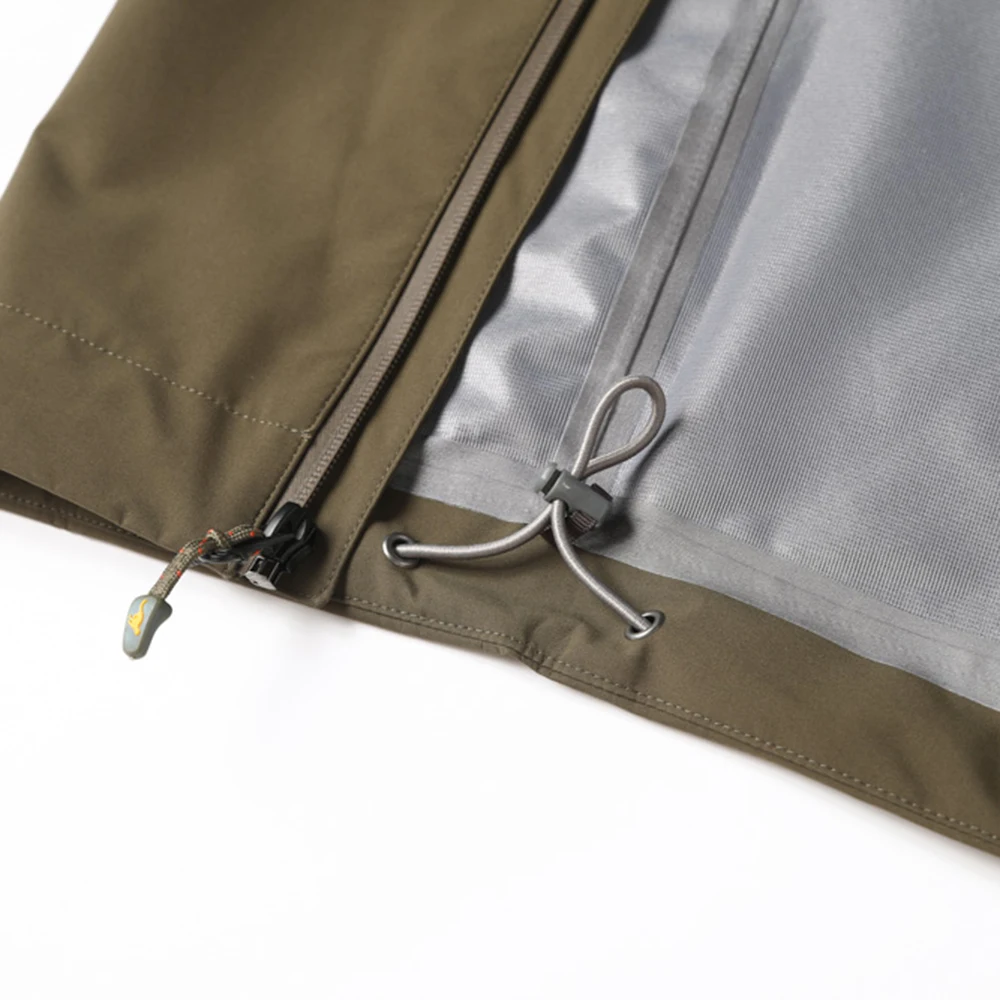 Hochwertige Dew Point Jacke Herren Vier-Jahreszeiten-Regenmantel – Detail 16