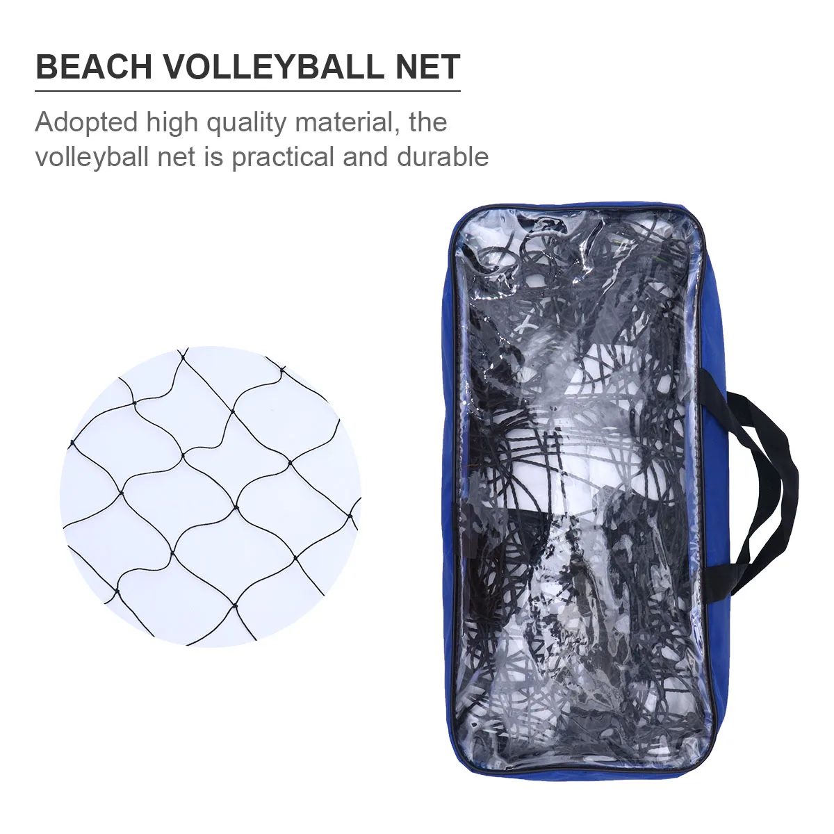 

Beach Volleyball Net for Outdoor Sports Backyard Professional Soccer Mesh Supplies