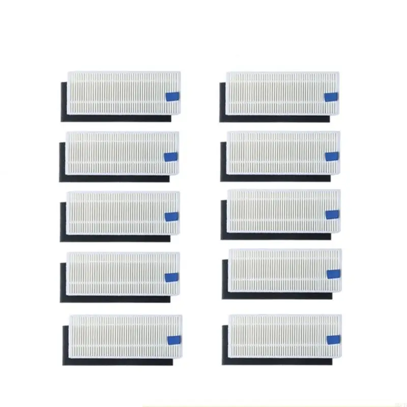 M6CB 10 حزمة الفراغ بديل المرشحات المنظف فراغ مرشحات مكنسة كهربائية باستبدال المواد البلاستيكية ل 360