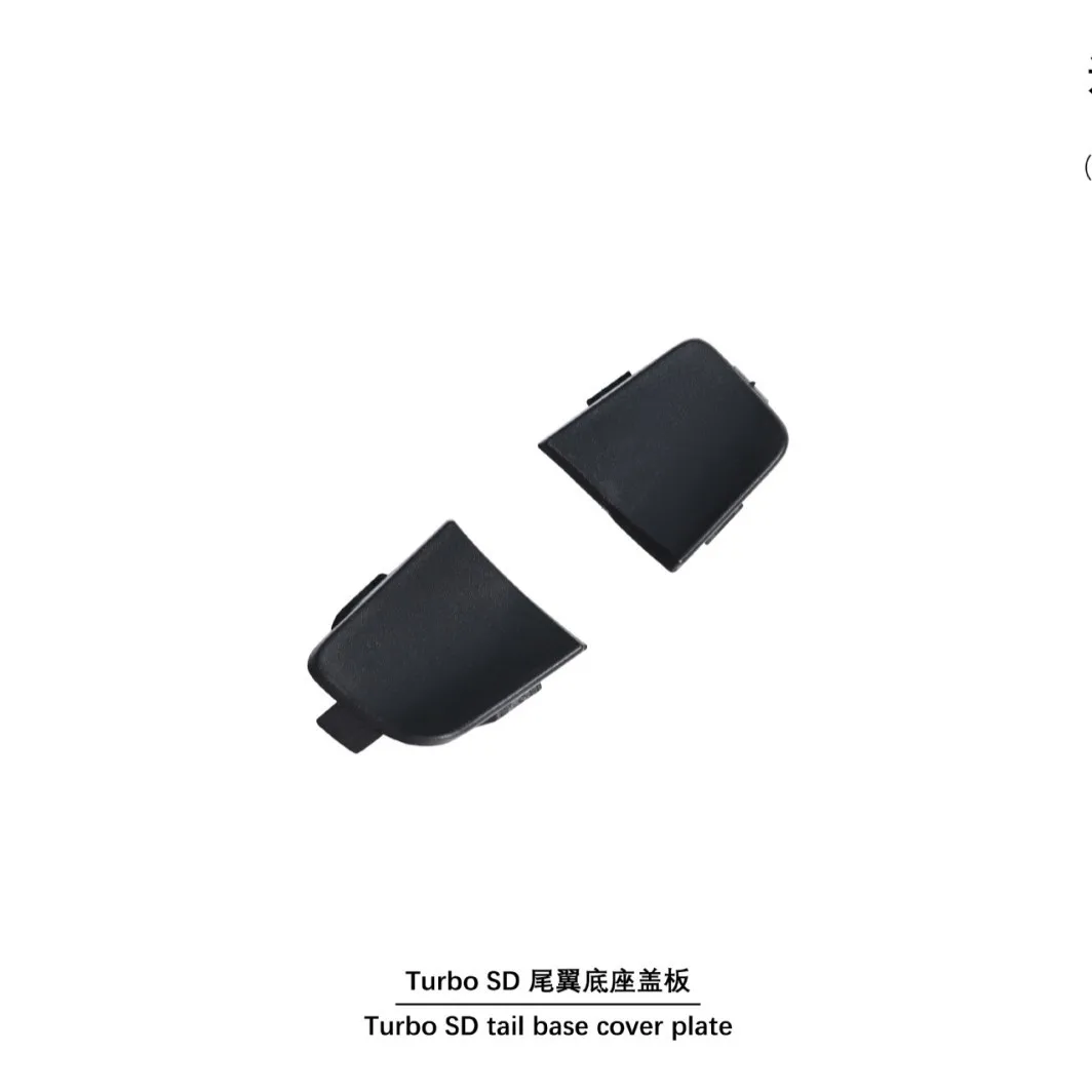 Passend für Porsche 911 992 Turbo SD hintere Basisabdeckung ab 19