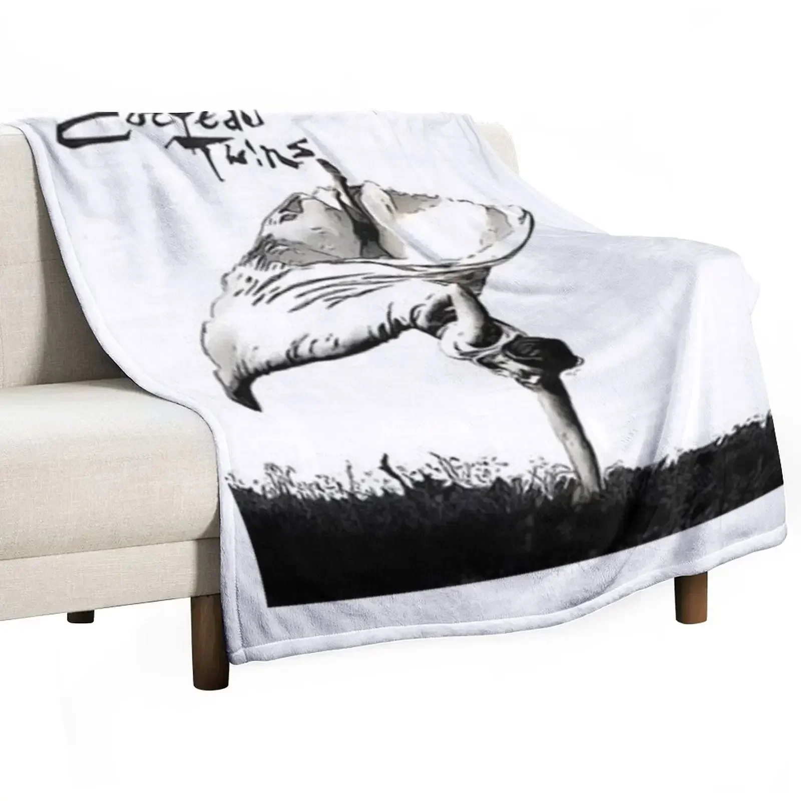 Cocteau Twins Throw Blanket Tourist Stuffeds Blankets