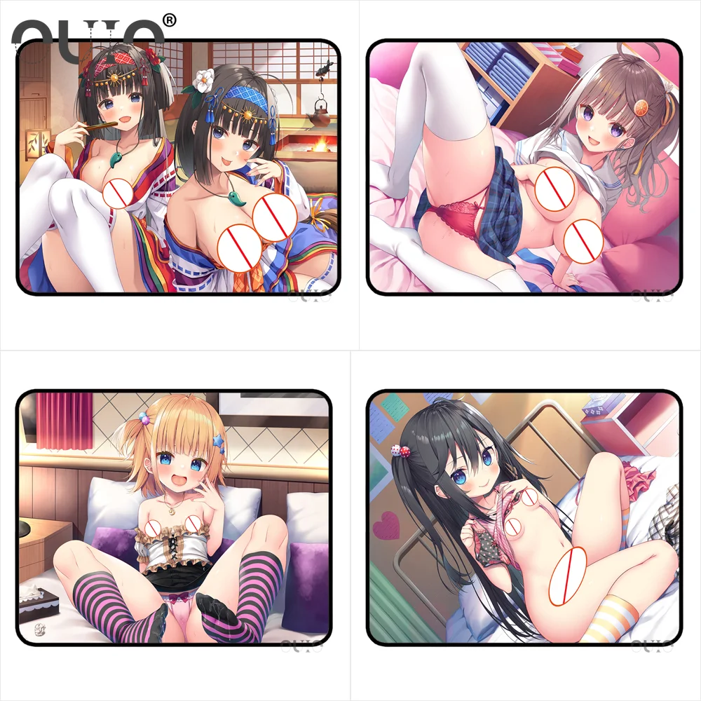 

Asa No Ha Sexy Anime Mouse Pad Gaming Desk Keyboard Mat Deskmat Mousepad Gamer Cute Mause Mats Pc Accessories Kawaii Rubber Pads