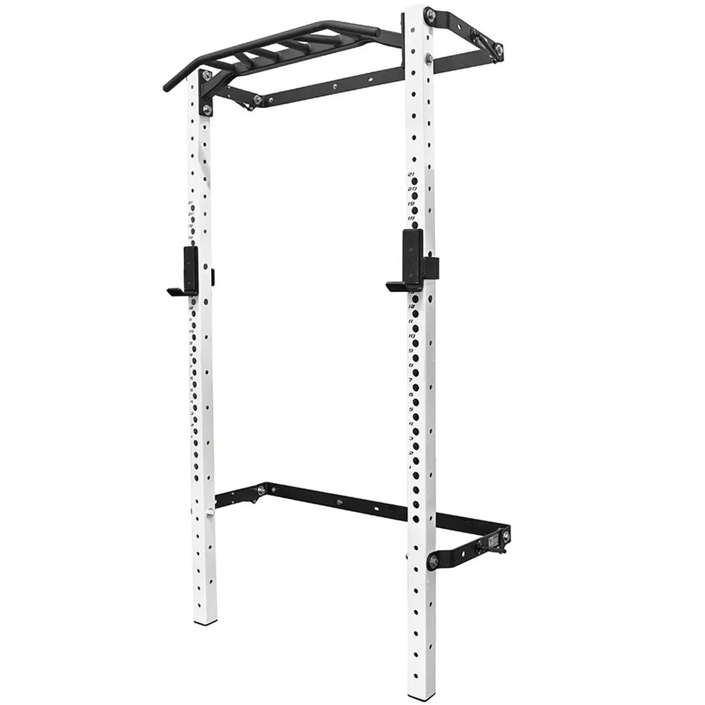 Commercial Gym and Home Fitness Machine Wall Mounted Squat Rack Wall Squat Rack With J-cup