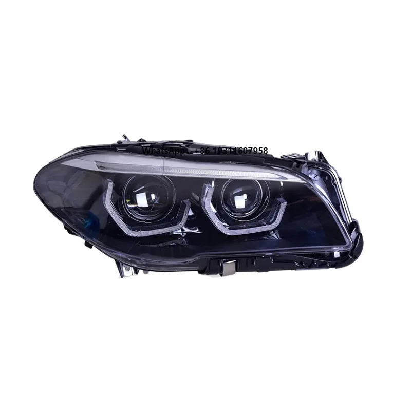 

Modified F10 F18 Lens LED Spoon Day Running Light Cool White IP67 Waterproof Headlight Assembly for Touring H10 Bulb Shape