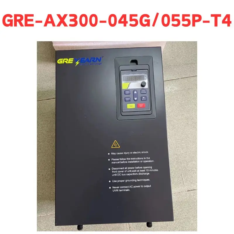 second-hand     inverter     GRE-AX300-045G/055P-T4      Test passed     Fast Shipping