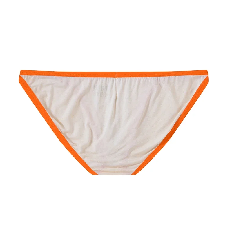 JINSHI Men's Briefs Bamboo Fiber Breathable Soft TAGLESS Sexy Bikini Underwear