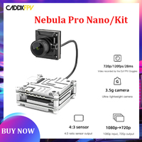 Caddx Nebula Pro Nano/Kit 720P/120fps Digital HD With 8CM Cable FPV Camera For DJI Air Unit and Vista