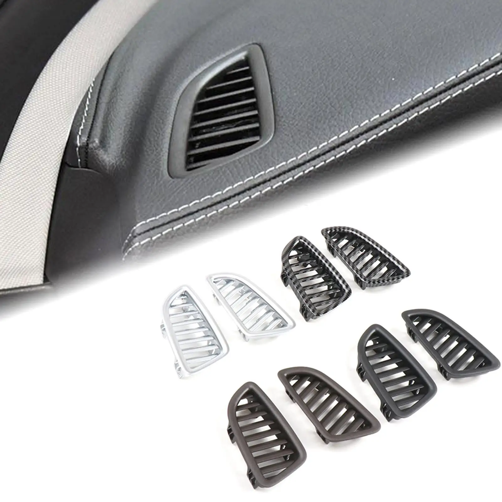 Dashboard Air Conditioning Outlet AC Vent Grille Panel for Mercedes-benz C Class Stable Performance Easy to Install Durable