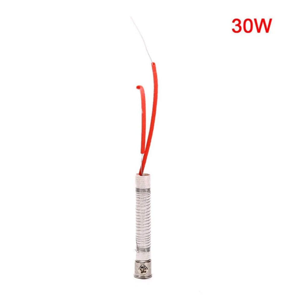 

1pc 220V 30-150W Soldering Iron Core Heating Element Replacement For External Heating Iron Core Metalworking Welding Tools