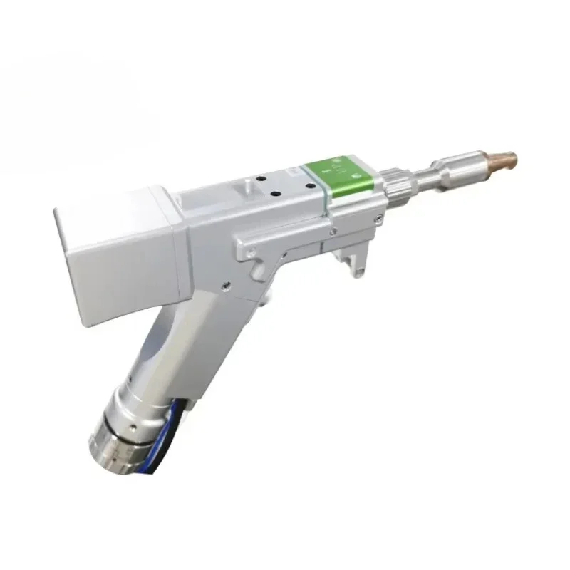 HotHandheld Welding Head in Laser Equipment Parts Wobble Welding Head for Stainless Steel Carbon Steel Aluminium Welding