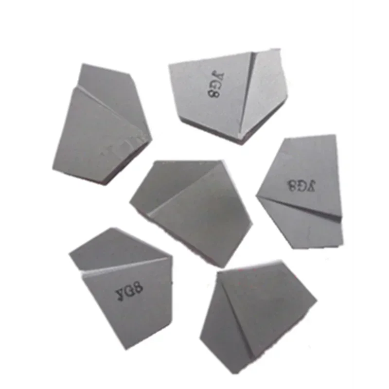 YG6 / YG8 E233 / E236 / E239 / E242 / E247 /E250 / E252 شفرة إدراج كربيد CNC لصنع فلوت مستقيم وتدريبات ملفوفة #2