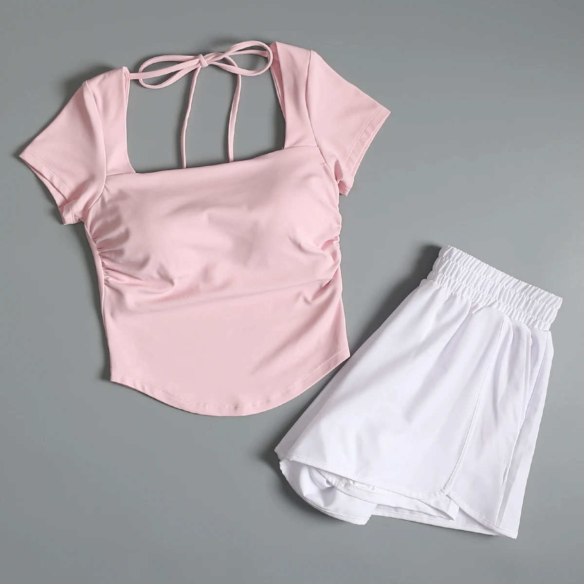 Combinaison de course pour femmes, haut de gamme, beau, entraînement de gymnastique, short de gymnastique, Pilates, yoga, vêtements de sport à la mode
