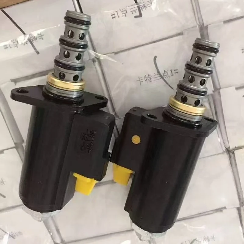 

New Rotary Solenoid Valve 121-1490 1211490 121-1491 1211491 for Excavator E320 325C 330C 330D 312C 315B 317