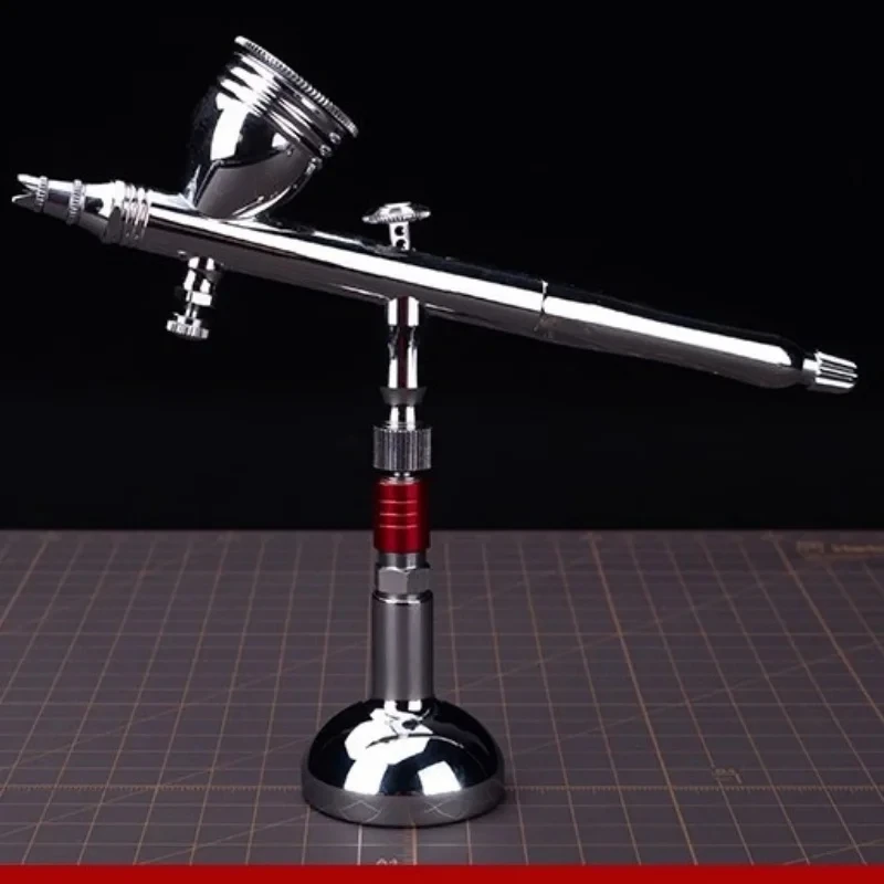 

Model Tool Airbrush Display Holder Base Airbrush Copper Bracket Airbrush Display Base For HARDER & STEENBECK Airbrush Hobby