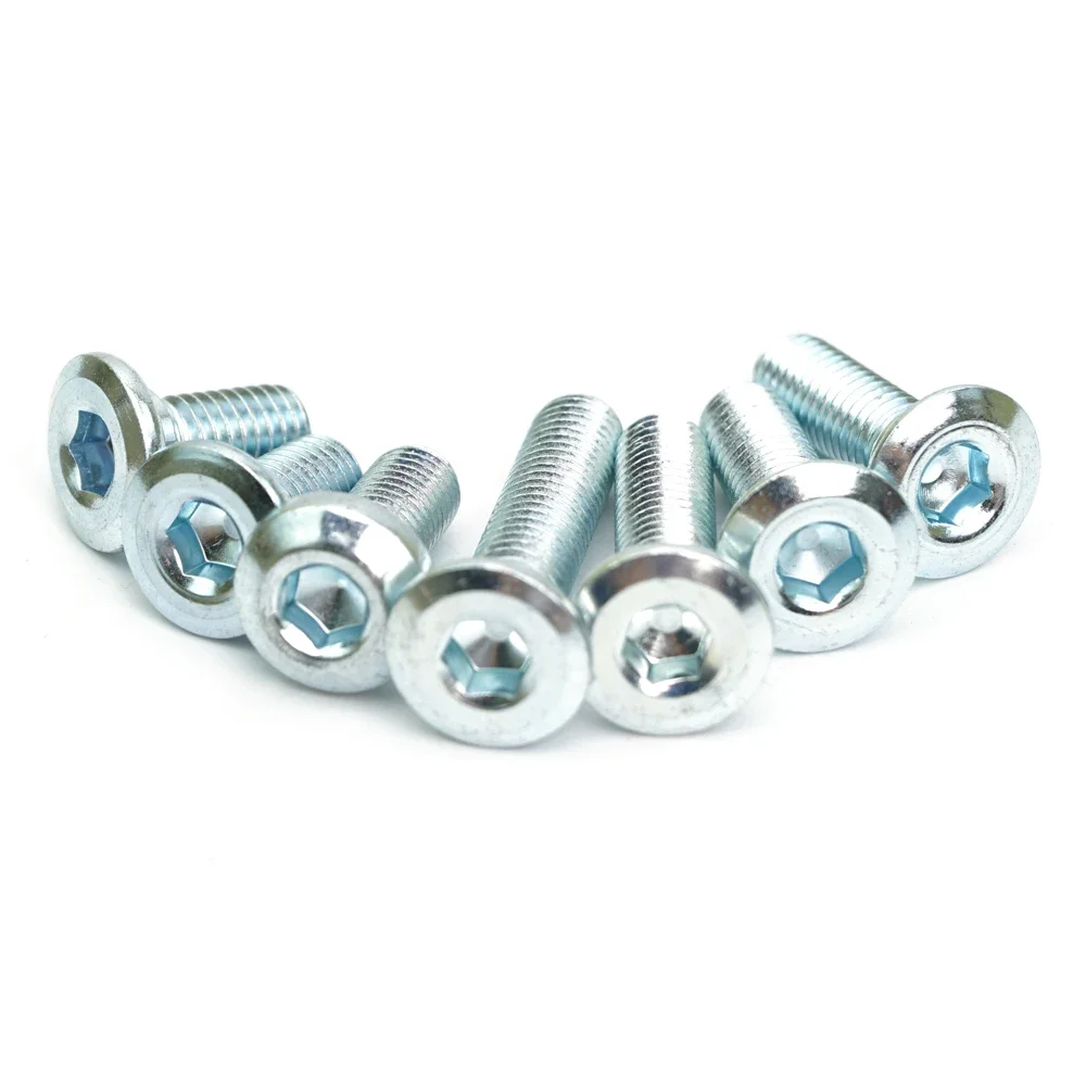 Motorcycle Brake Disc rotor Screws Bolts Universal Carbon Steel M8 x 1.25mm x 16/25/30/35mm For Honda Yamaha Kawasaki Suzuki