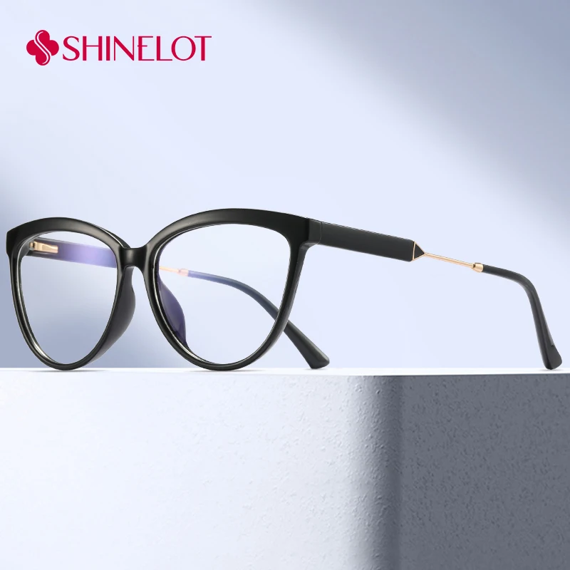 

81080 New Fashion Cat Eye Eyeglasses Frame Antique Female Eye Protection Glasses Cute Delicate Internet Celebrity Eyewear