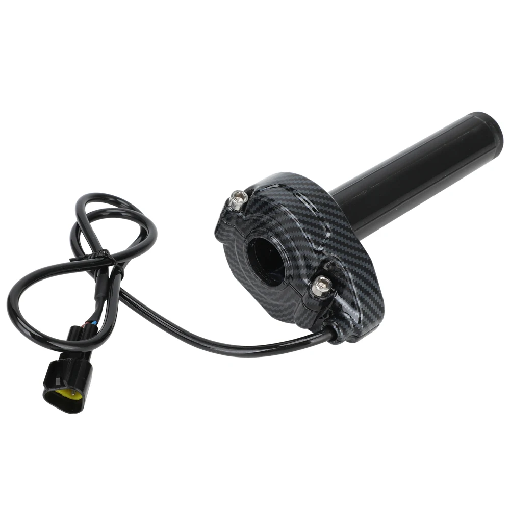AliExpress NONE Carbon Fiber Color Throttle Turn Grip Handlebar Accelerated For Surron  X/S Lightbee Electric Dirt Bike Motorcycles Accessories