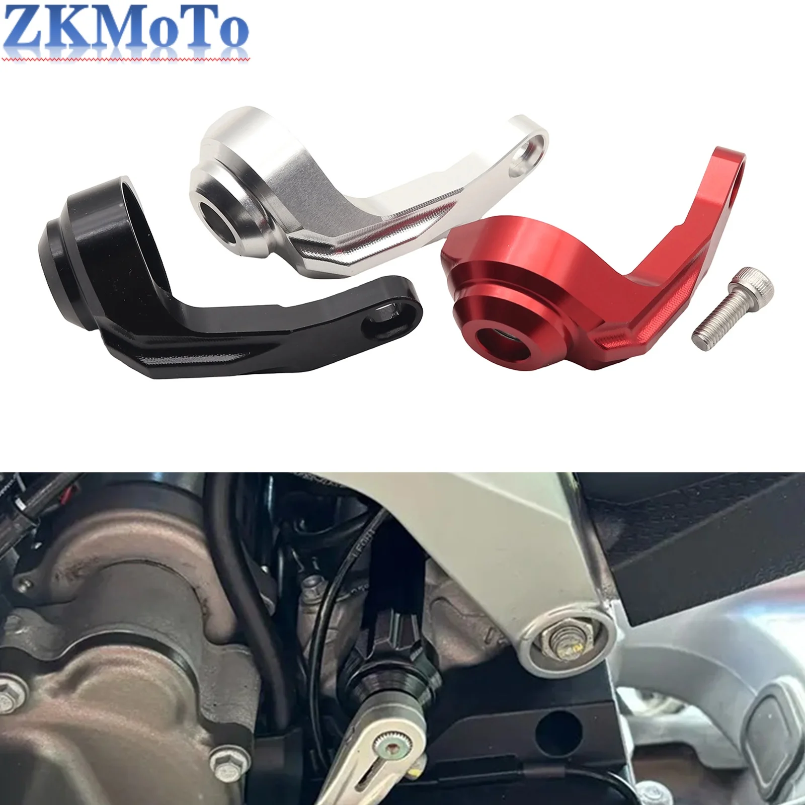 

Motorcycle Gear Shift Stabilizer Support Shifting Bracket Holder For Aprilia Tuareg 660 RS660 RS 660 2020 2021 2022 2023 2024