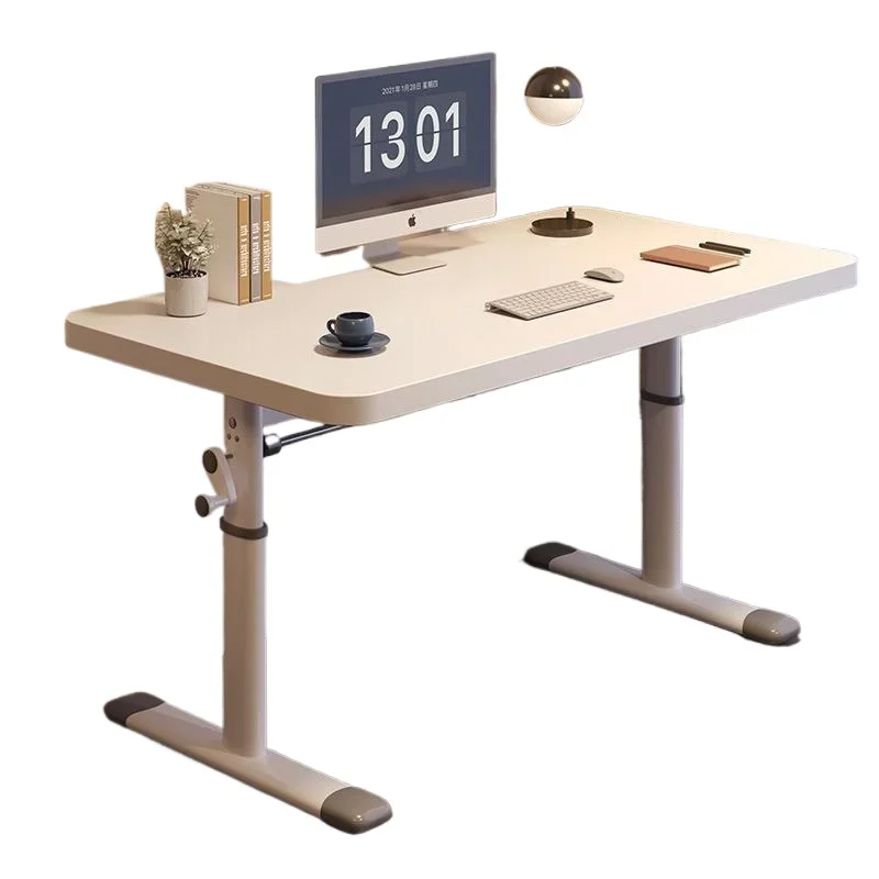 Lifting, computer desk desktop, home children's study, student writing desk bedside