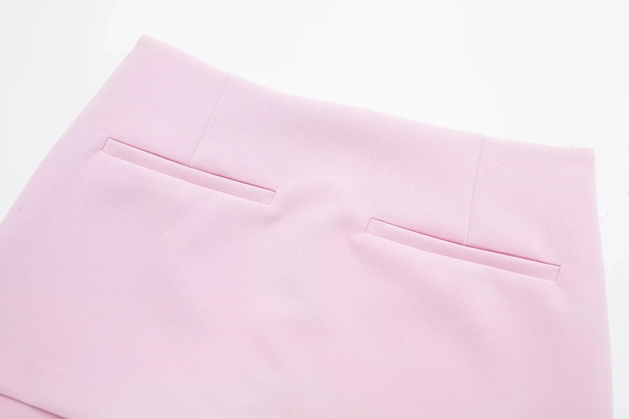 HH Damen-Set, lässige Röcke, Shorts, schickes Neckholder-Hemd, rückenfreies Top und Shorts, süßes rosa Sommer-Sexy-Shorts-Sets – Detail 17